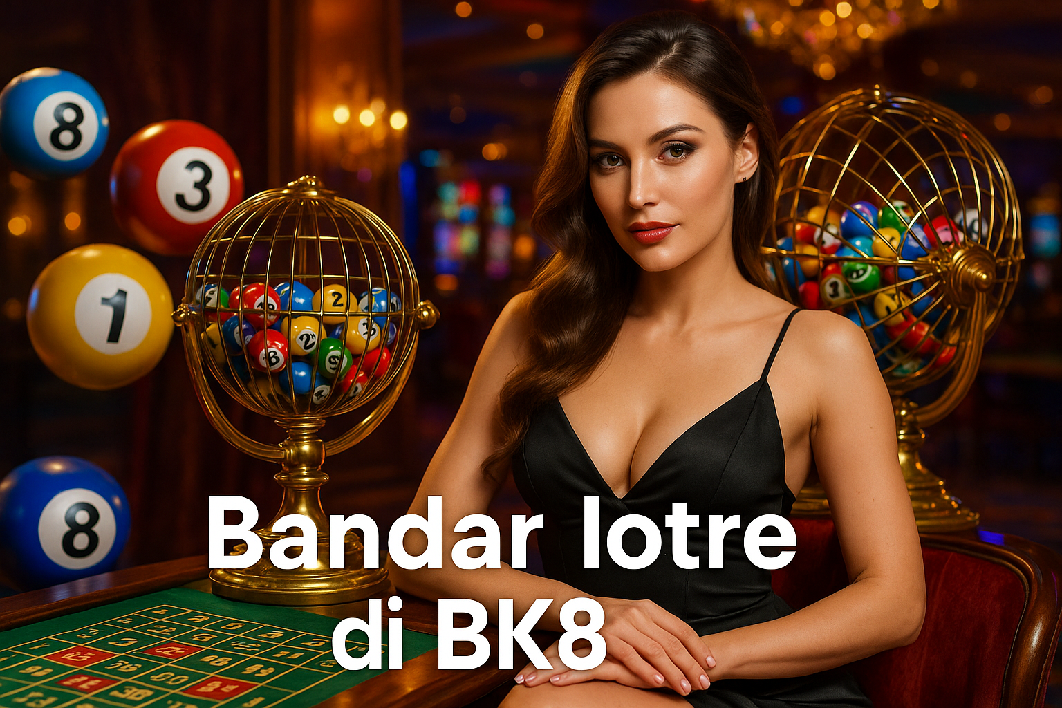 Keuntungan bergabung dengan bandar lotre di BK8